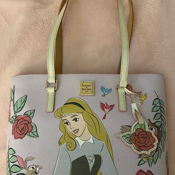 Dooney & Bourke Aurora Sleeping Beauty Bag - Picture 1 of 5